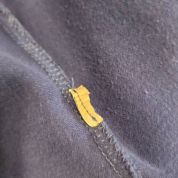 Fabletics Astoria Shrug Cobalt Blue Open Front Waterfall Cardigan Size XS - Picture 7 of 7